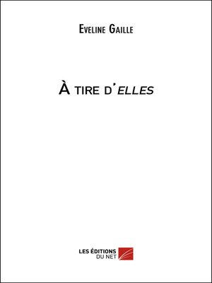 cover image of À tire d'elles